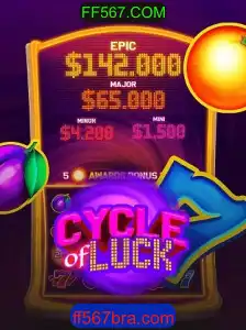 Descubra 'CycleofLuck': Um Mergulho no Jogo Inovador Disponível em FF567.COM