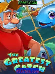 TheGreatestCatch: Um Mergulho no Universo Fascinante do Novo Jogo com FF567.COM