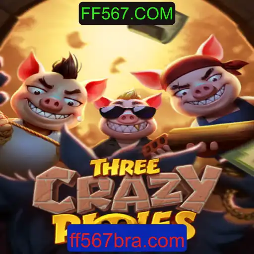 ThreeCrazyPiggies: Descubra o Mundo Divertido de Aventura e Estratégia